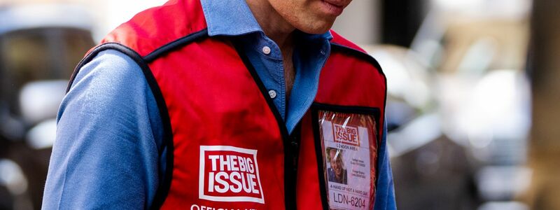 William hat den Kampf gegen Obdachlosigkeit zu einem seiner wichtigsten Themen gemacht. (Archivbild) - Foto: The Big Issue/PA Media/dpa