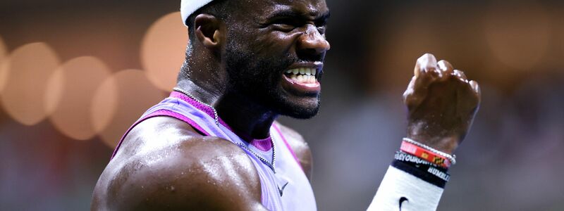 Frances Tiafoe wird vom Publikum für seine spektakuläre Spielweise geliebt. - Foto: Adam Hunger/AP/dpa