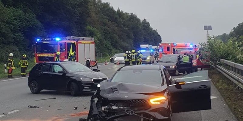 FW-EN: Feuerwehr Schwelm am Mittwoch häufig gefordert - Foto: presseportal.de