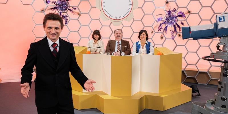 Neuer ZDF-Film samt Doku über Hans Rosenthal / Der Quizmaster und die Schatten abseits des Rampenlichts - Foto: presseportal.de