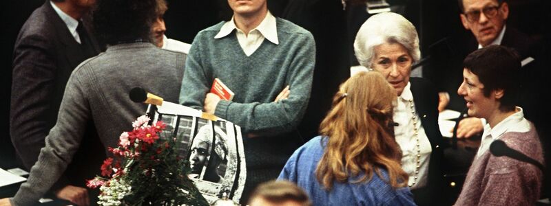 Die Grünen zogen 1983 in den Bundestag ein - und mit ihnen ein neuer Kleidungsstil. - Foto: Jörg Schmitt/dpa