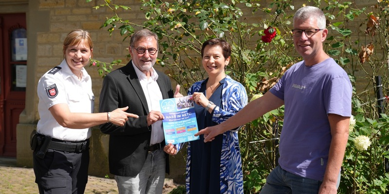POL-OS: Osnabrück: Polizei Osnabrück startet Wettbewerb gegen Hass im Netz - Kreative Beiträge gesucht! - Foto: presseportal.de