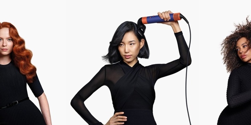 Dyson launcht erstes Beauty-Tool mit Bluetooth® Technologie: der Dyson Airwrap i.d. Multi-Haarstyler und -trockner - Foto: presseportal.de