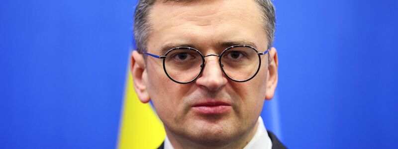 Der Karrierediplomat Dmytro Kuleba leitete das ukrainische Außenministerium von 2020 bis 2024. (Archivbild) - Foto: Johanna Geron/Pool Reuters/dpa