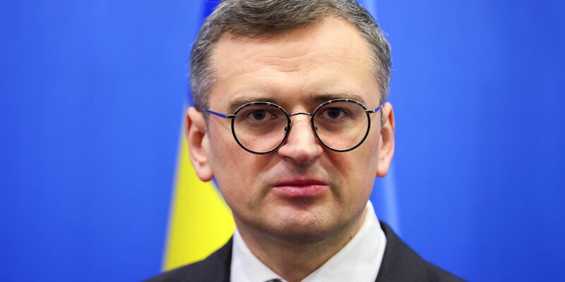 Der Karrierediplomat Dmytro Kuleba leitete das ukrainische Außenministerium von 2020 bis 2024. (Archivbild) - Foto: Johanna Geron/Pool Reuters/dpa