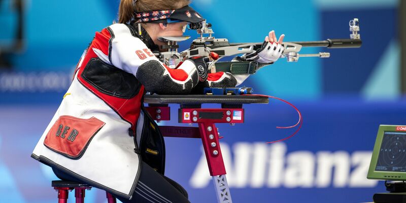 Wieder Gold für Natascha Hiltrop. - Foto: Oliver Kremer/BEAUTIFUL SPORTS/dpa