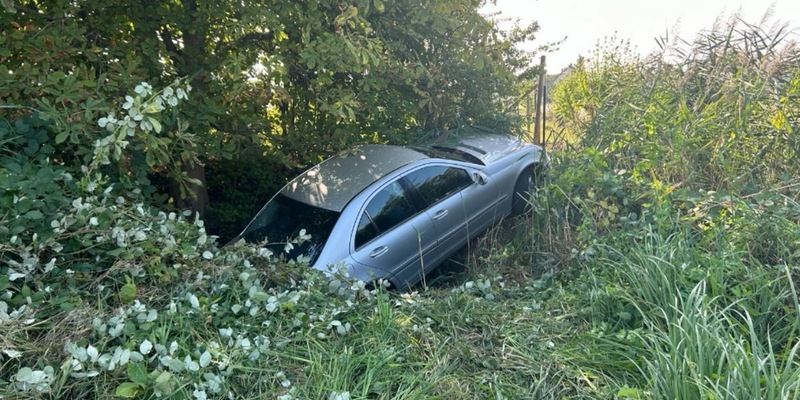 POL-PDLD: Böbingen - Im Triefenbach gelandet - Foto: presseportal.de