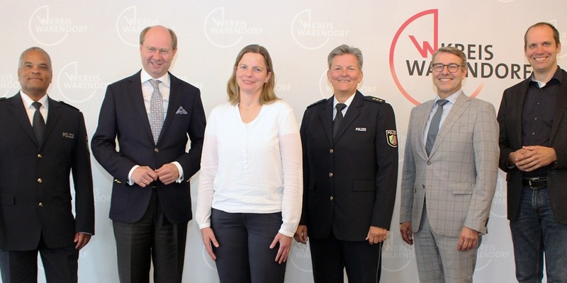 POL-WAF: Kreis Warendorf. Bewährte Dezernentin übernimmt die Leitung der Direktion Zentrale Aufgaben (ZA) der KPB Warendorf - Foto: presseportal.de
