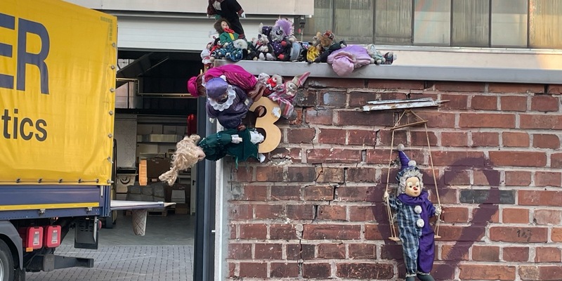 LPI-NDH: Grotesker Okkultismus führt zu Polizeieinsatz - Foto: presseportal.de