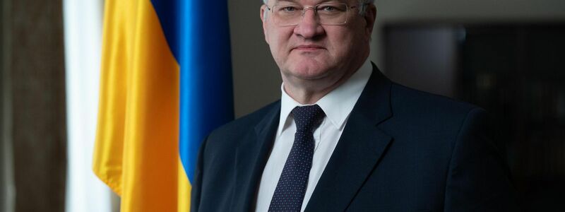 Der neue Außenminister Sybiha soll den diplomatischen Dienst der Ukraine schlagkräftiger machen. (Archivbild) - Foto: ---/Außenministerium Ukraine/dpa