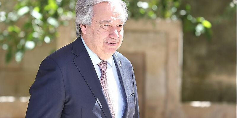 Antonio Guterres (Archiv) - Foto: über dts Nachrichtenagentur