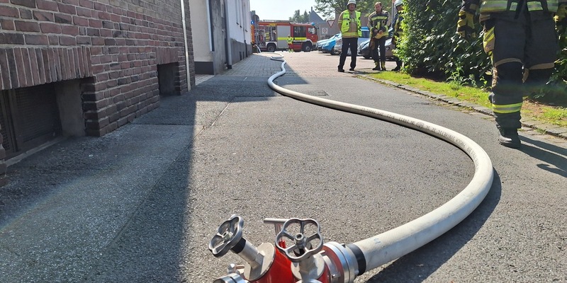 FW Bocholt: Küchenbrand - Foto: presseportal.de