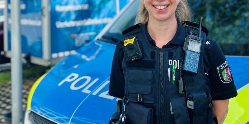 POL-SU: Neu im Polizeibezirksdienst Siegburg: Polizeioberkommissarin Claudia Müller - Foto: presseportal.de