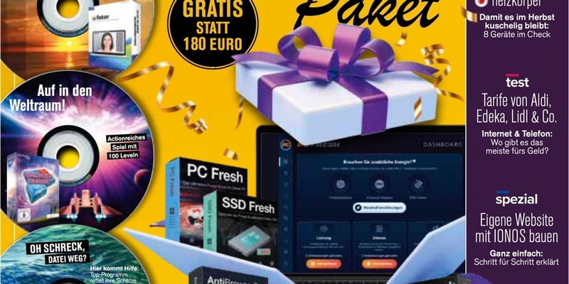 Viel Platz für wenig Geld: COMPUTER BILD testet Speicherkarten - Foto: presseportal.de