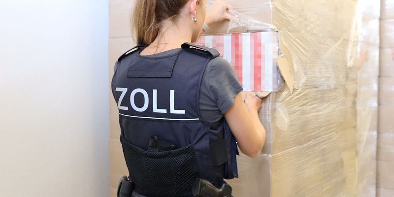 ZOLL-H: Zollfahndungsamt Hannover fasst Zigarettenhehler - Schmugglergruppierung zerschlagen - Foto: presseportal.de