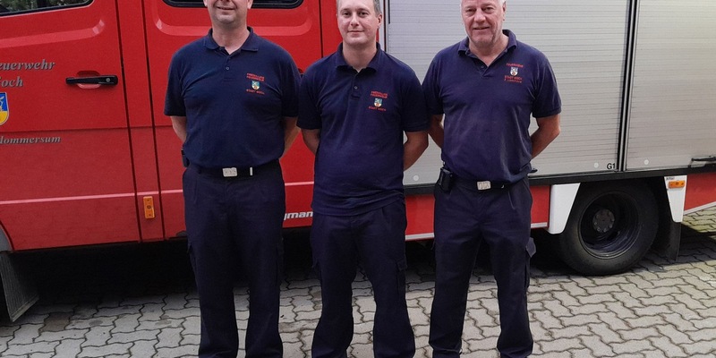 Feuerwehr Goch: Denis Houkes ist Leiter der Löscheinheit Hommersum - Foto: presseportal.de