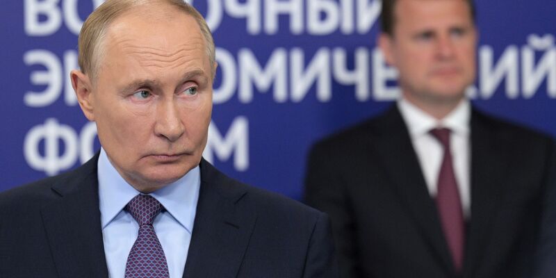 Russlands Präsident Wladimir Putin hat erneut die Inbetriebnahme der Gasleitung Nord Stream 2 vorgeschlagen. - Foto: Alexei Nikolsky/Pool Sputnik Kremlin/AP/dpa