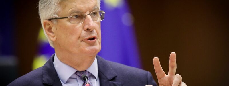 Michel Barnier ist der bei Amtsantritt älteste Premier Frankreichs (Archivbild). - Foto: Olivier Hoslet/EPA Pool/AP/dpa