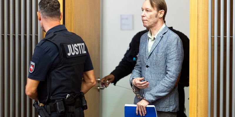 Hat Christian B. im Gefängnis über Vergewaltigungen gesprochen? (Archivfoto) - Foto: Michael Matthey/dpa Pool/dpa