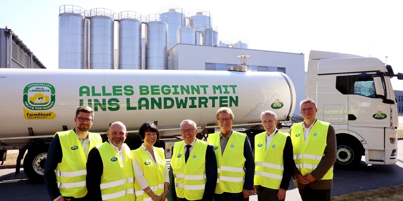 Erfolgsgeschichte: Arla Milchwerk in Upahl feiert 30-jähriges Bestehen - Millionen Investitionen vorgesehen - Foto: presseportal.de