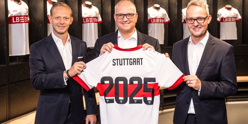 LBBW wird ab der Saison 2025/2026 Hauptsponsor der Profimannschaft des VfB Stuttgart - Foto: presseportal.de