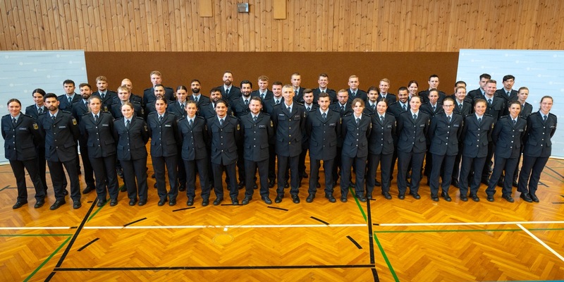 BPOLD S: Verstärkung für die Bundespolizei in Baden-Württemberg - Foto: presseportal.de