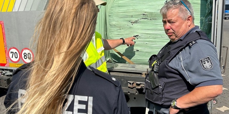 POL-OS: Illegale Abfalltransporte in der Grenzregion im Fokus - Foto: presseportal.de