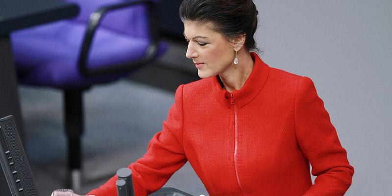 Sahra Wagenknecht (Archiv) - Foto: über dts Nachrichtenagentur