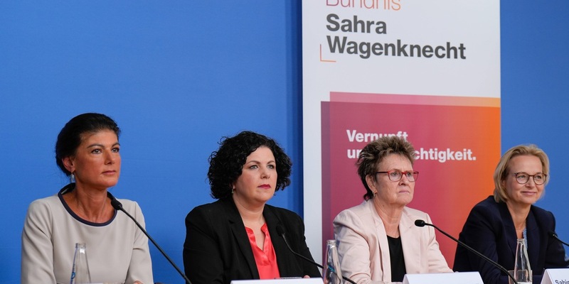 ARD-DeutschlandTREND: Fast jeder zweite Deutsche zeigt sich offen für Beteiligung des Bündnis Sahra Wagenknecht an Landesregierungen +++ Achtung Sperrfrist (Print, Radio und Online): 18.00 Uhr +++ - Foto: presseportal.de