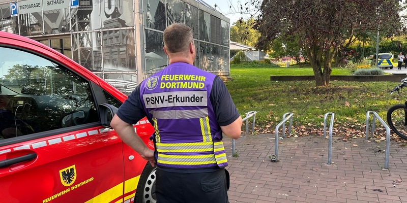 FW-DO: Mann wird von U-Bahn an der Haltestelle Stadtgarten erfasst - Foto: presseportal.de