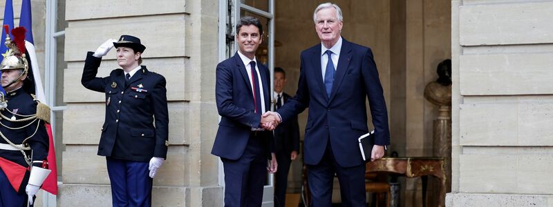 Frankreichs neuer Premier Barnier ist der älteste Regierungschef seit Jahrzehnten, allerdings bringt er auch enorme Erfahrung mit. - Foto: Stephane de Sakutin/Pool AFP/AP/dpa