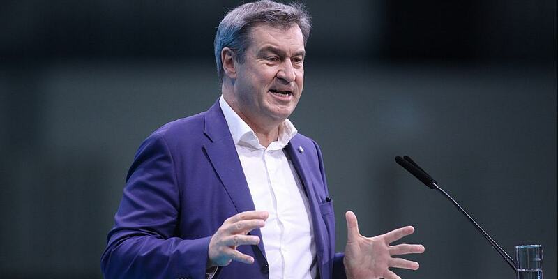Markus Söder (Archiv) - Foto: über dts Nachrichtenagentur