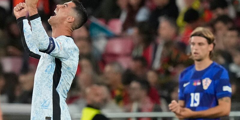 Cristiano Ronaldo stellt die nächste beeindruckende Marke auf. - Foto: Armando Franca/AP