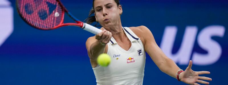 Aryna Sabalenka gewinnt mit ihrem Powertennis den US-Open-Titel. - Foto: Seth Wenig/AP/dpa