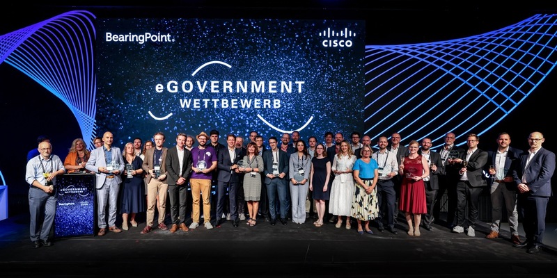 Digitale Vorreiter ausgezeichnet: BearingPoint und Cisco küren beim 23. eGovernment-Wettbewerb die Gewinnerprojekte für die Verwaltungsmodernisierung - Foto: presseportal.de