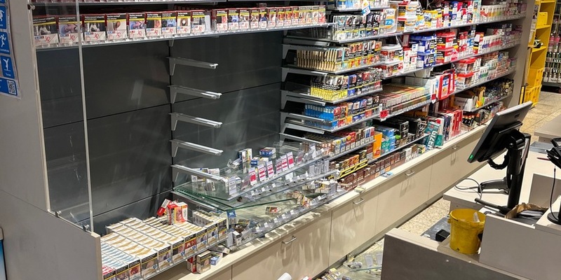 POL-SO: Blitzeinbruch in Supermarkt - Foto: presseportal.de