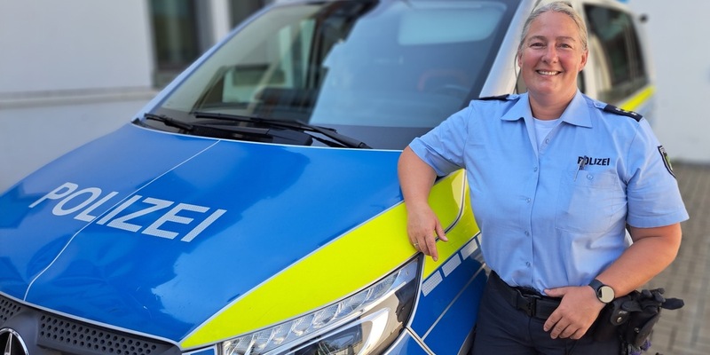 POL-SO: Nadine Lütticke ist der neue Bezirksdienst in Bad Sassendorf - Foto: presseportal.de