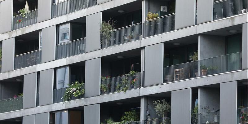 Modernes Wohnhaus mit Balkonen (Archiv) - Foto: über dts Nachrichtenagentur