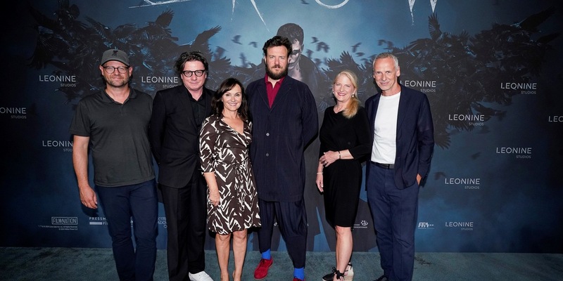 THE CROW feiert Deutschlandpremiere in München / Ab 12. September 2024 im Kino! - Foto: presseportal.de