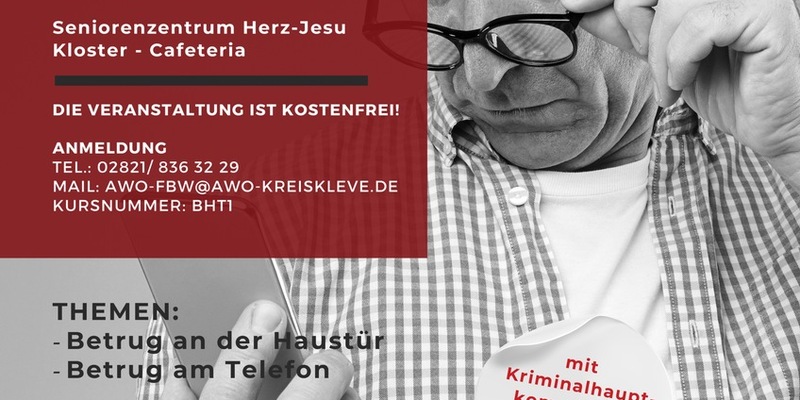 POL-KLE: Kleve - Achtung Betrug: Präventionsveranstaltung zu Betrugsmaschen - Foto: presseportal.de