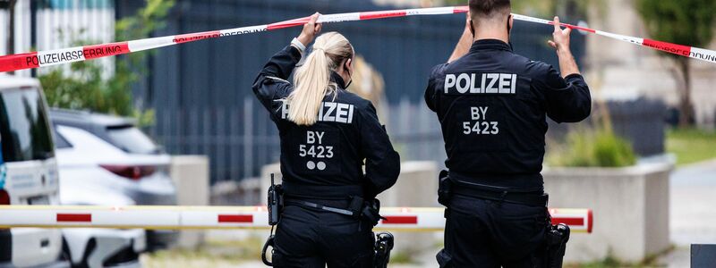 Am Freitag liefen die Ermittlungen weiter.  - Foto: Matthias Balk/dpa