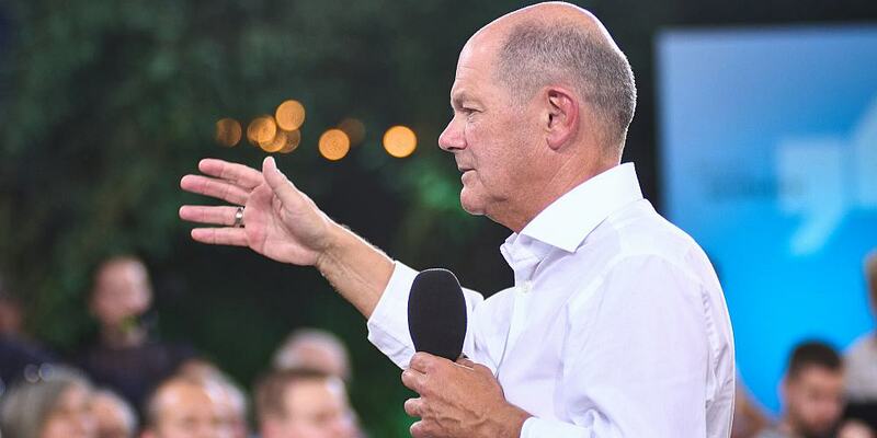 Olaf Scholz am 04.09.2024 - Foto: über dts Nachrichtenagentur