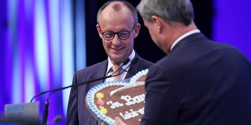 Friedrich Merz und Markus Söder (Archiv) - Foto: über dts Nachrichtenagentur
