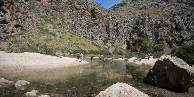 Ein Unwetter wurde den Briten in der Schlucht zum Verhängnis. (Foto Archiv) - Foto: Clara Margais/dpa