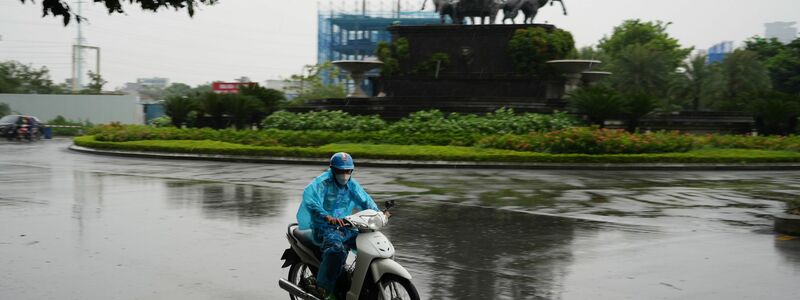 Der Taifun «Yagi» hat auch den Norden Vietnams verwüstet. - Foto: Hau Dinh/AP/dpa