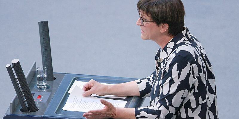 Saskia Esken (Archiv) - Foto: über dts Nachrichtenagentur