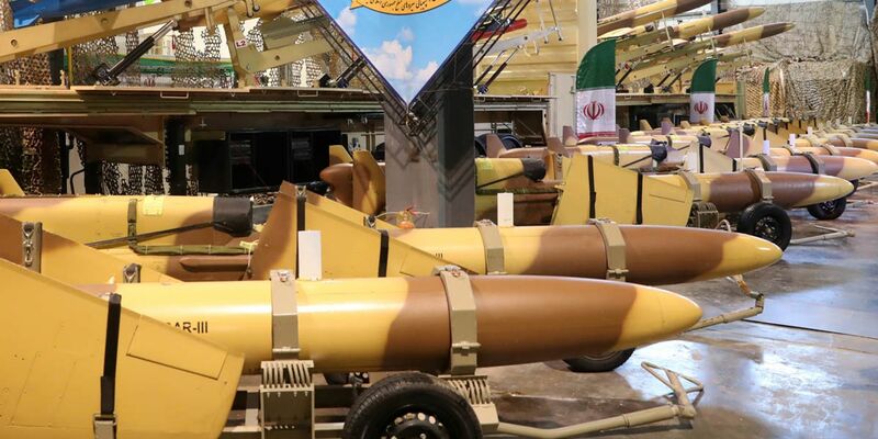 Der Iran steht schon seit langem in der Kritik, Russland in seinem Angriffskrieg gegen die Ukraine auch mit Waffen zu unterstützen. (Archivbild) - Foto: Iranische Armee/Zuma Press/dpa