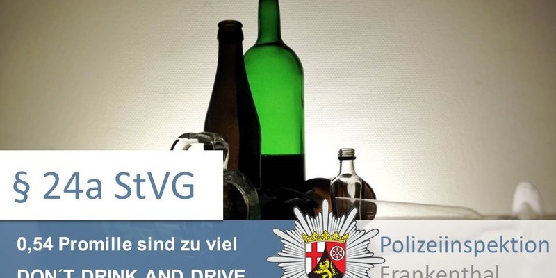 POL-PDLU: Trunkenheitsfahrt mit dem PKW - Foto: presseportal.de