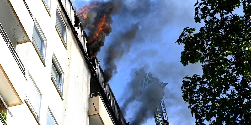 FW-M: Update Fischsterben (Westpark); Hochhausbrand (Forstenried) - Foto: presseportal.de