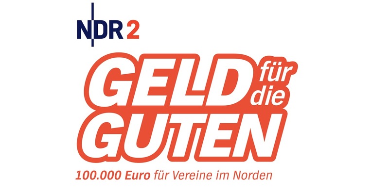 Geld für die Guten: Mehr als 1000 Vereine haben sich bereits bei NDR 2 Aktion für Finanzspritze beworben - Gewinner-Auslosung beginnt am 9. September - Foto: presseportal.de